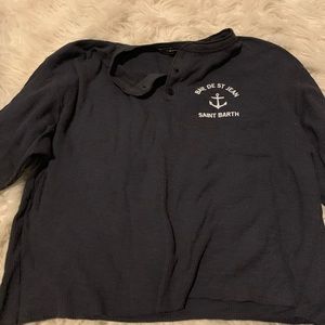 brandy long sleeve tee